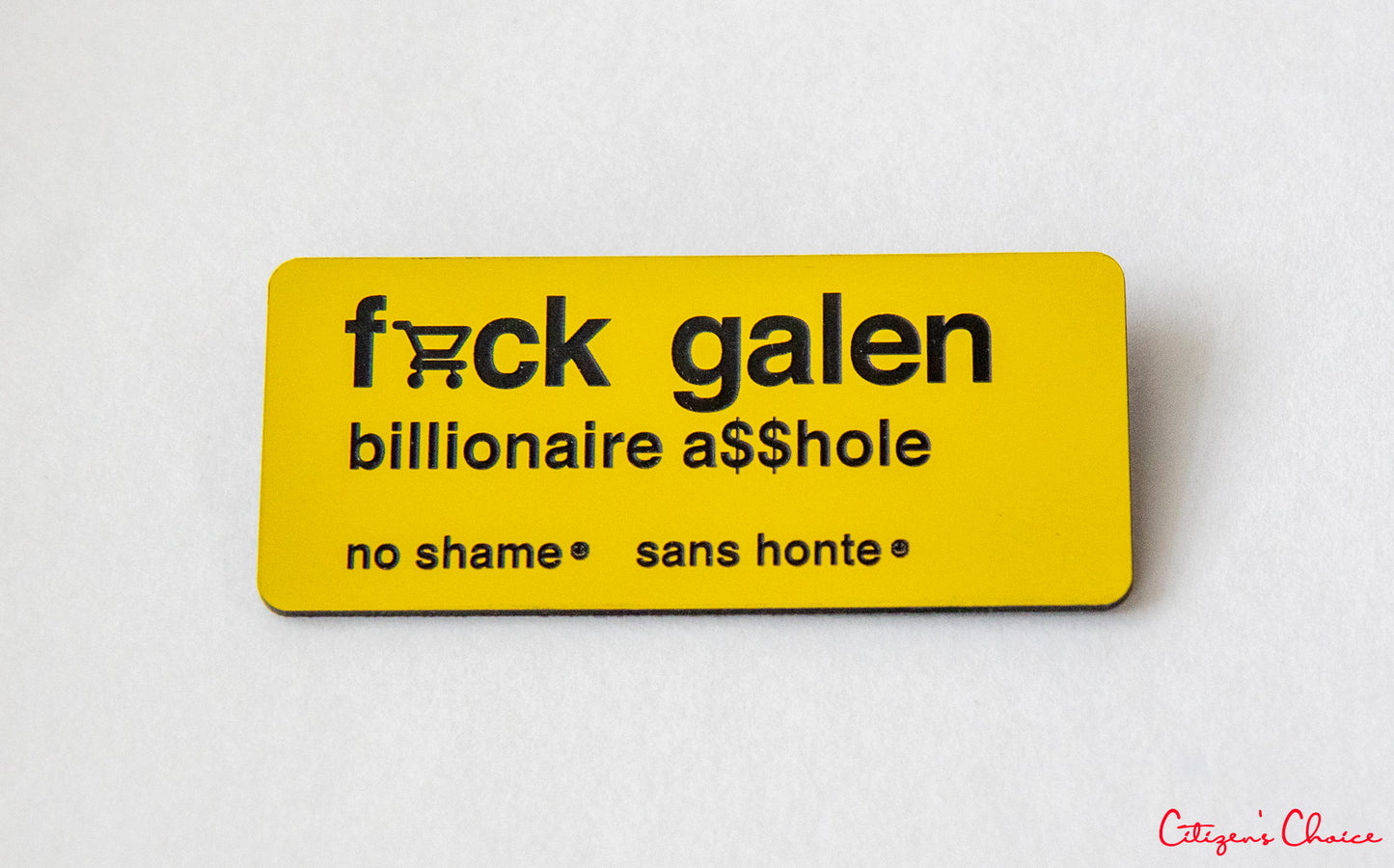 Galen Pin