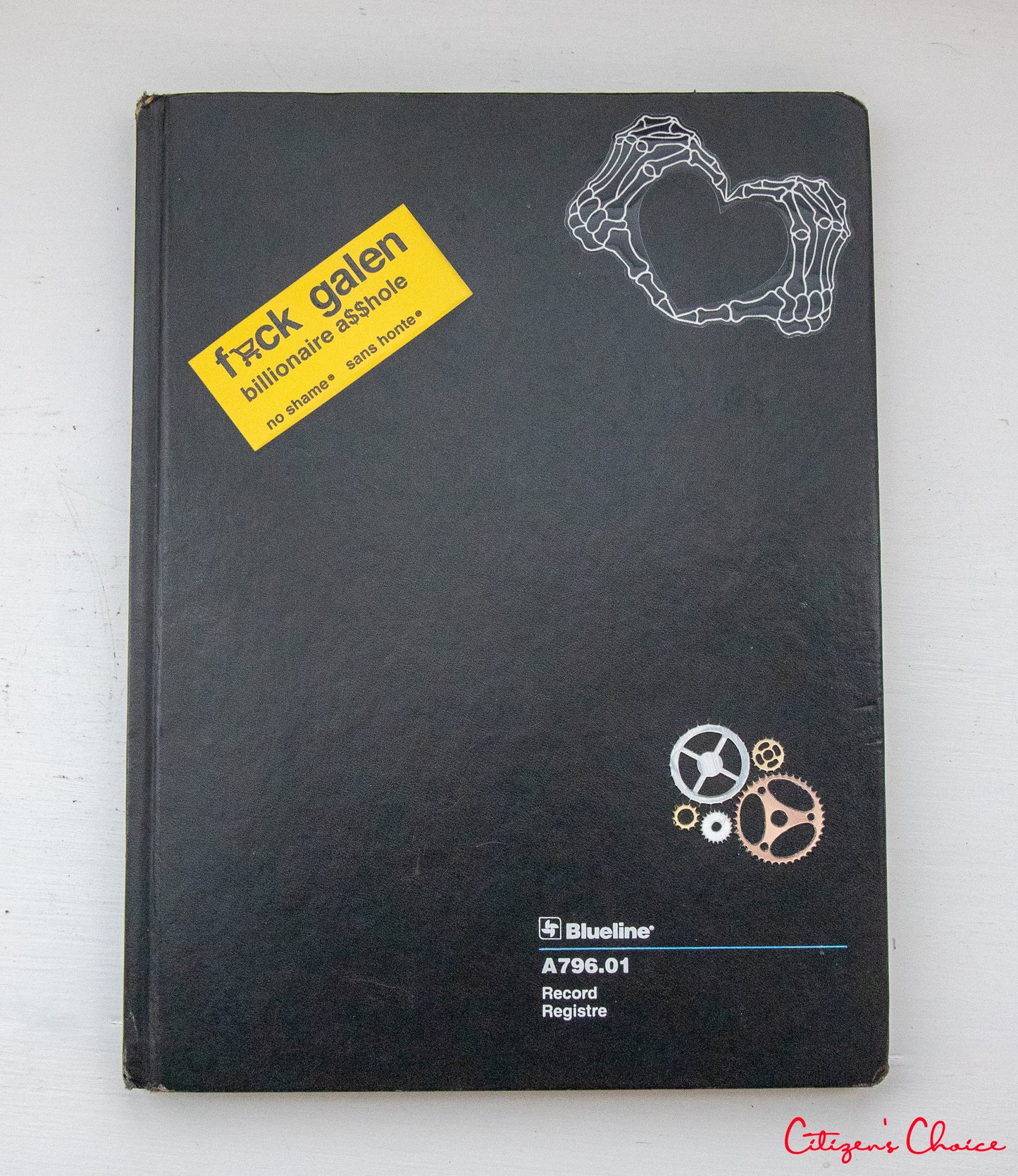 Small F!ck Galen Stickers