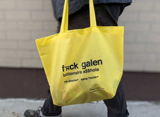 Galen Shopping Bag