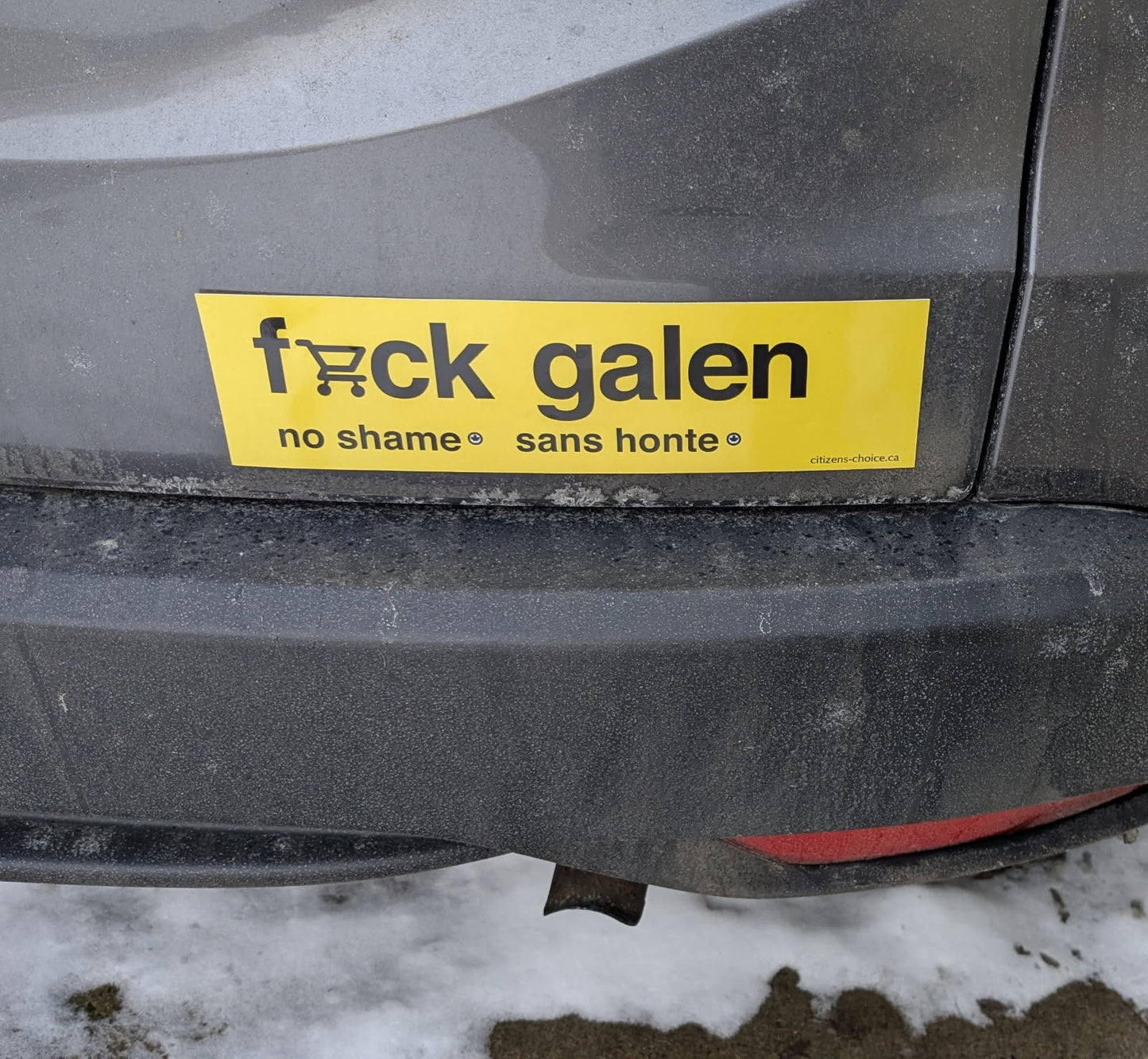 Bumper Sticker